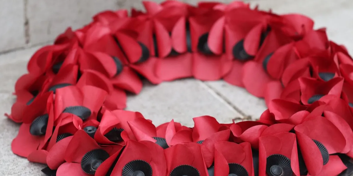 Klaprozen ter herdenking
