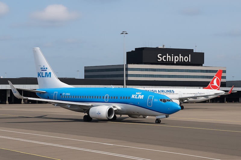 Taxi Arnhem Schiphol